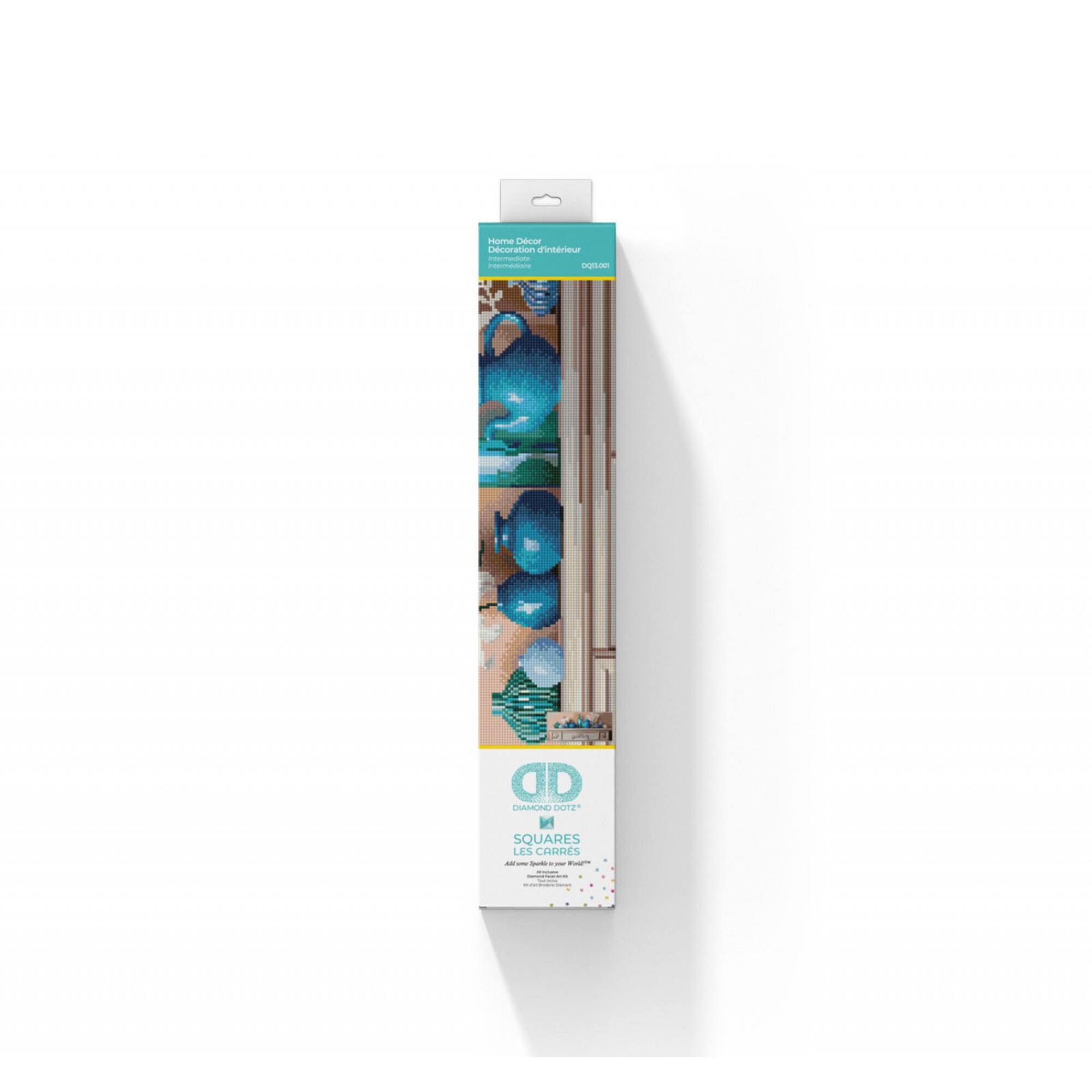 Diamond Dotz® Intermediate Home Décor Diamond Art Painting Kit